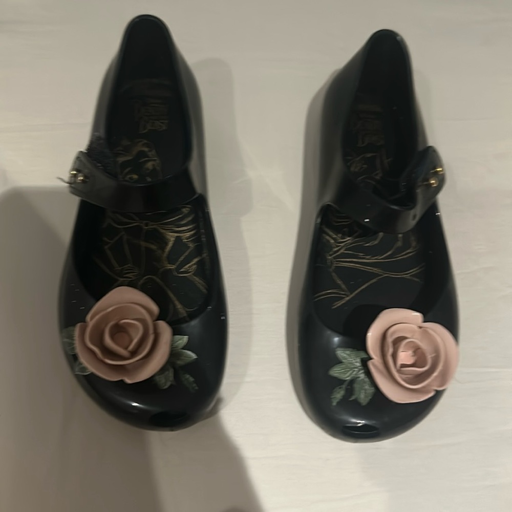 Beauty and the beast mini Melissa’s size 12